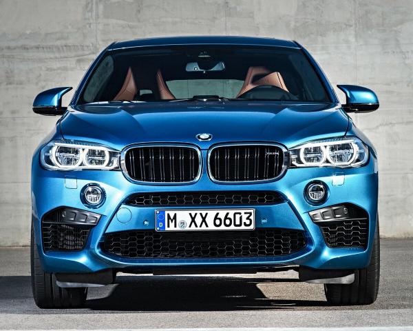 Фото BMW X6 M II (F86) Внедорожник 5 дв.