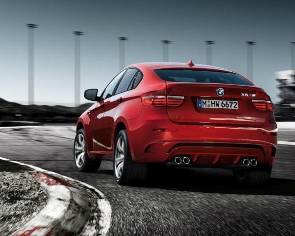 Фото BMW X6 M I (E71) Рестайлинг Внедорожник 5 дв.