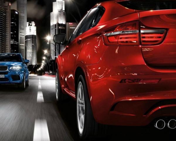 Фото BMW X6 M I (E71) Рестайлинг Внедорожник 5 дв.