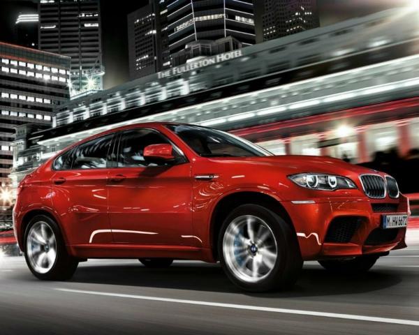 Фото BMW X6 M I (E71) Рестайлинг Внедорожник 5 дв.