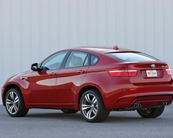 Фото BMW X6 M I (E71) Внедорожник 5 дв.