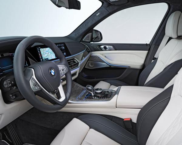 Фото BMW X7 G07 Внедорожник 5 дв.