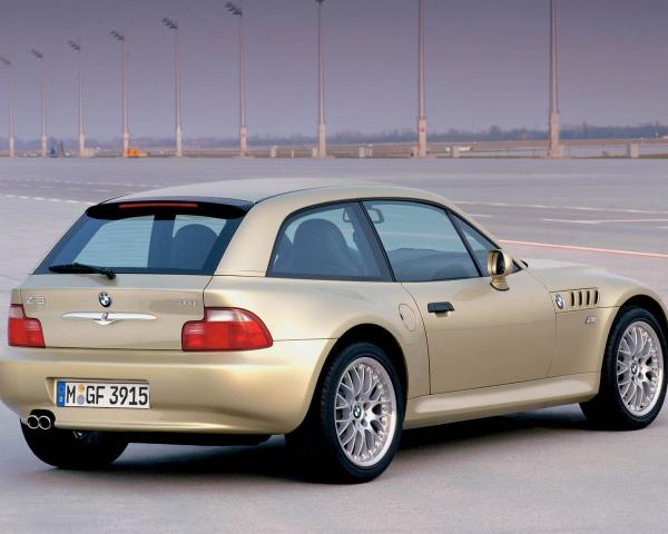 Фото BMW Z3 I Рестайлинг Купе