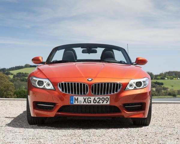 Фото BMW Z4 II (E89) Рестайлинг Родстер