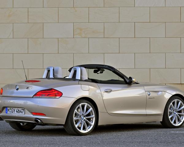 Фото BMW Z4 II (E89) Родстер