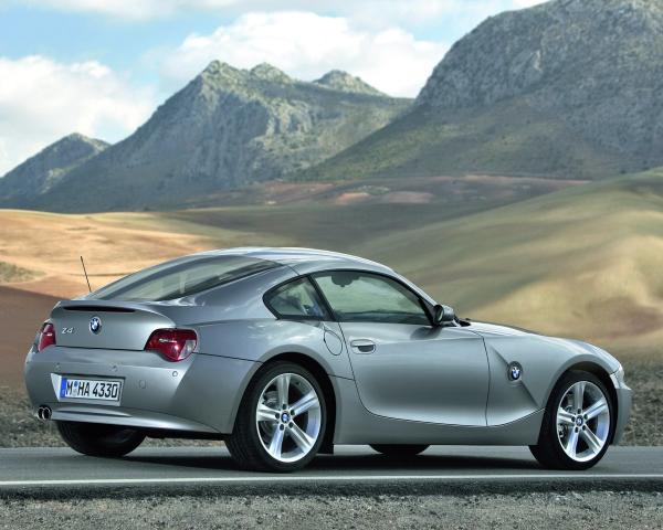 Фото BMW Z4 I (E85/E86) Рестайлинг Купе