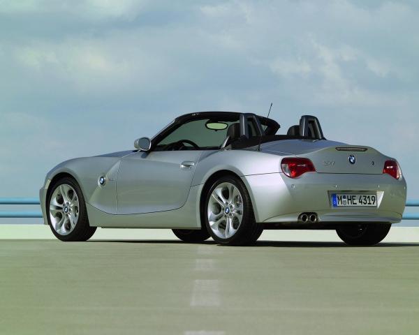 Фото BMW Z4 I (E85/E86) Рестайлинг Родстер