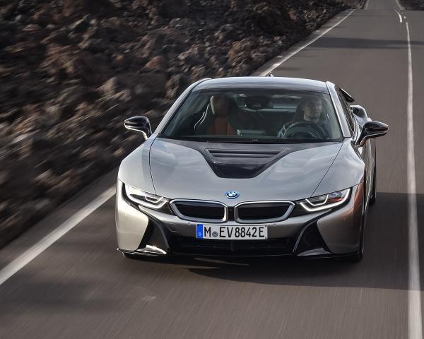 Фото BMW i8 I Рестайлинг Купе