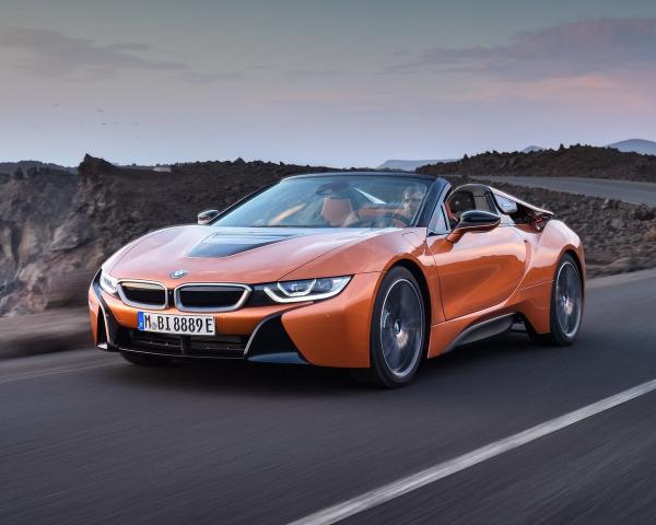 Фото BMW i8 I Рестайлинг Родстер Roadster