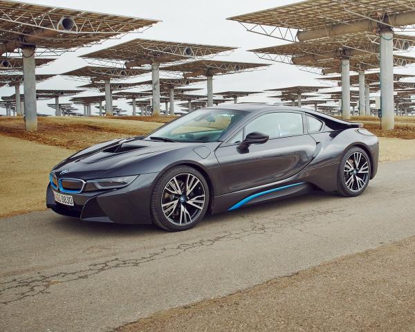 Фото BMW i8 I Купе