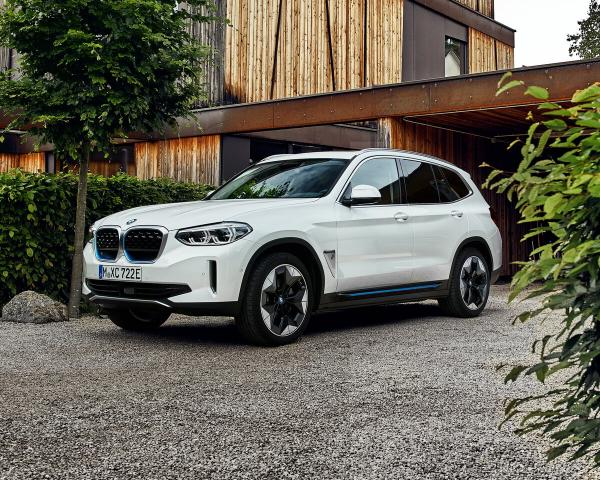 Фото BMW iX3 I (G08) Внедорожник 5 дв.