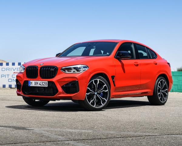 Фото BMW X4 M I (F98) Внедорожник 5 дв.