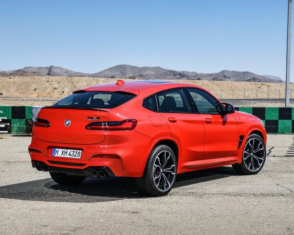 Фото BMW X4 M I (F98) Внедорожник 5 дв.