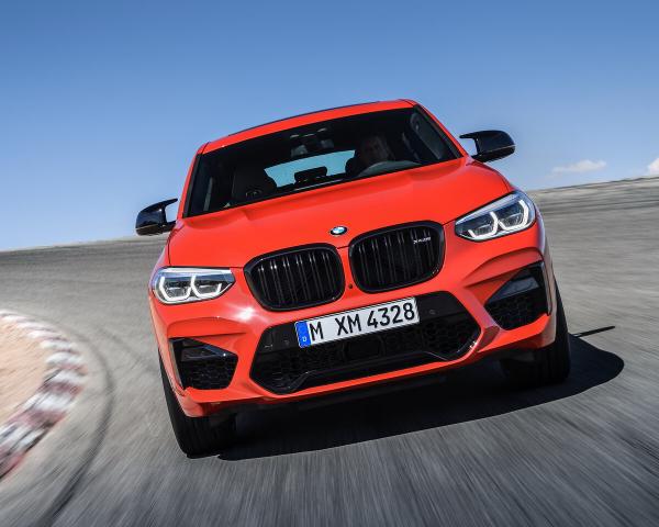 Фото BMW X4 M I (F98) Внедорожник 5 дв.