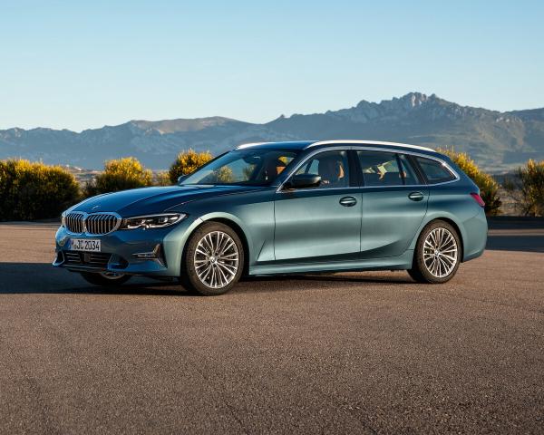 Фото BMW 3 серия VII (G2x) Универсал 5 дв.