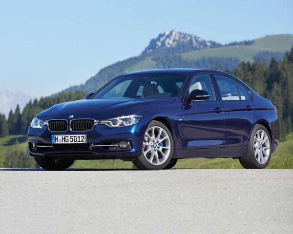 Фото BMW 3 серия VI (F3x) Рестайлинг Седан