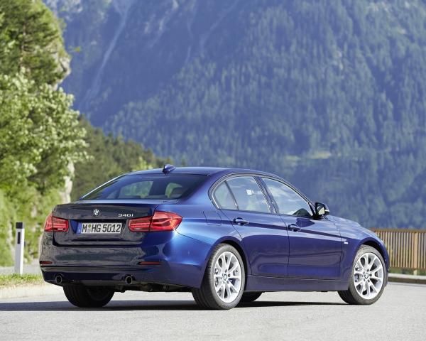 Фото BMW 3 серия VI (F3x) Рестайлинг Седан