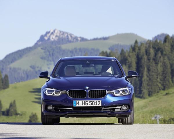 Фото BMW 3 серия VI (F3x) Рестайлинг Седан