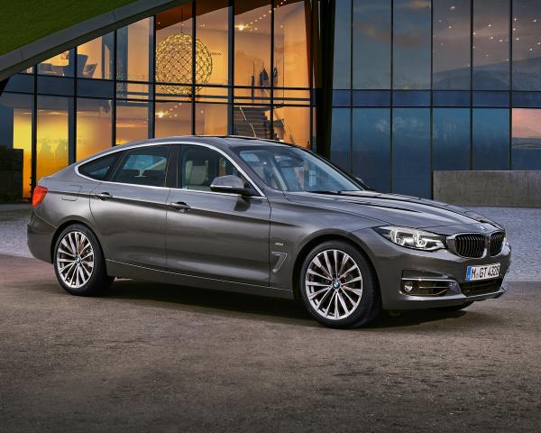 Фото BMW 3 серия VI (F3x) Рестайлинг Лифтбек Gran Turismo