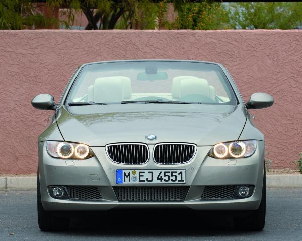 Фото BMW 3 серия V (E90/E91/E92/E93) Кабриолет