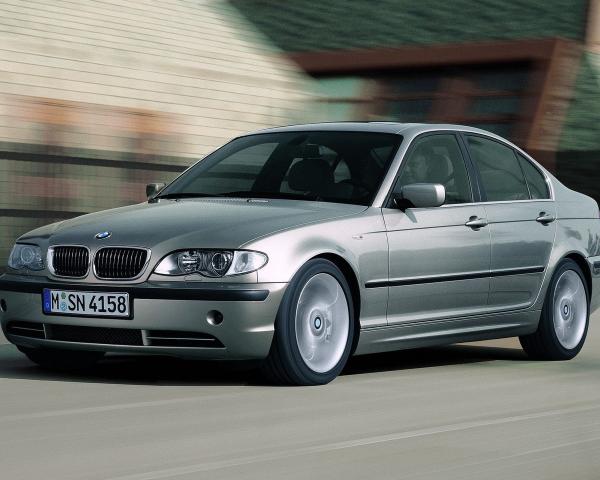 Фото BMW 3 серия IV (E46) Рестайлинг Седан