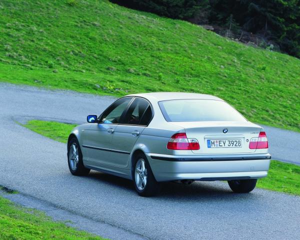 Фото BMW 3 серия IV (E46) Рестайлинг Седан