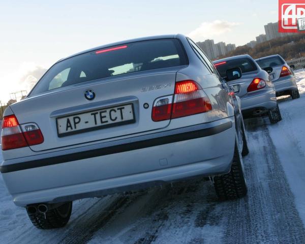 Фото BMW 3 серия IV (E46) Рестайлинг Седан