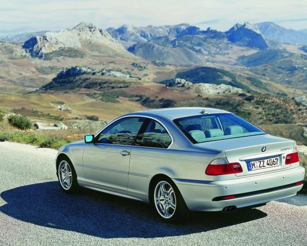 Фото BMW 3 серия IV (E46) Рестайлинг Купе