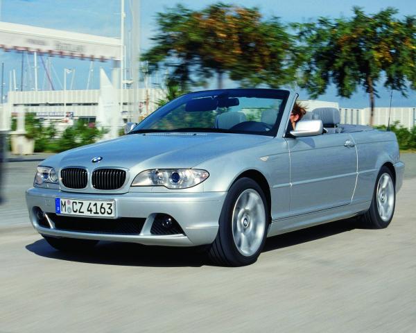 Фото BMW 3 серия IV (E46) Рестайлинг Кабриолет