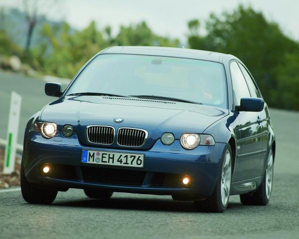 Фото BMW 3 серия IV (E46) Рестайлинг Хэтчбек 3 дв. Compact