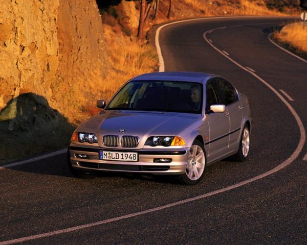 Фото BMW 3 серия IV (E46) Седан