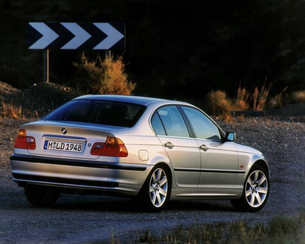 Фото BMW 3 серия IV (E46) Седан