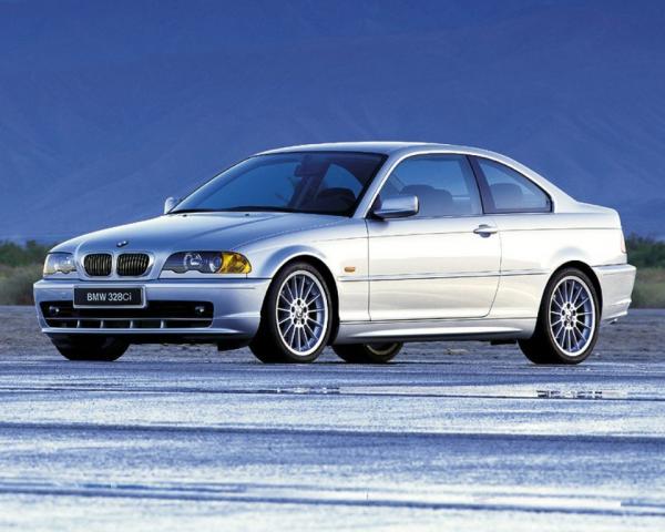 Фото BMW 3 серия IV (E46) Купе