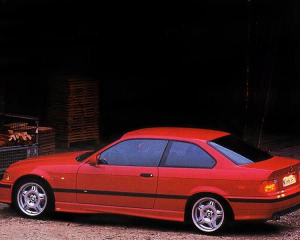 Фото BMW 3 серия III (E36) Купе