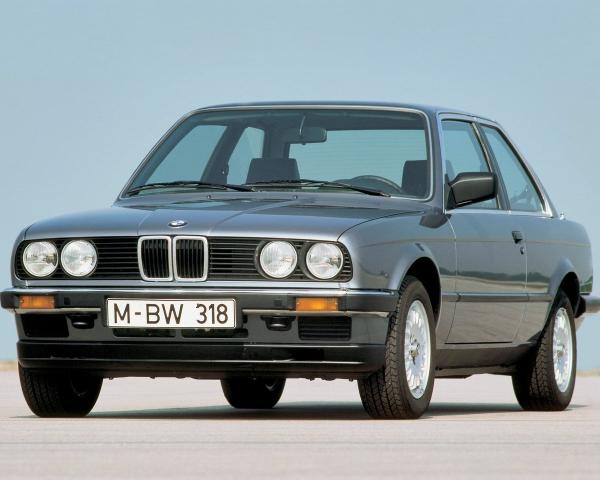 Фото BMW 3 серия II (E30) Купе