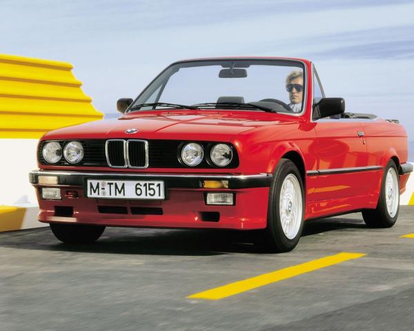 Фото BMW 3 серия II (E30) Кабриолет