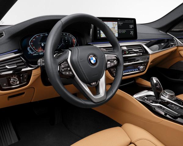 Фото BMW 5 серия VII (G30/G31) Рестайлинг Седан