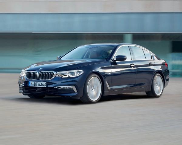 Фото BMW 5 серия VII (G30/G31) Седан