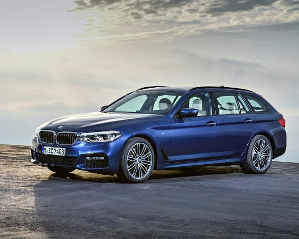 Фото BMW 5 серия VII (G30/G31) Универсал 5 дв.