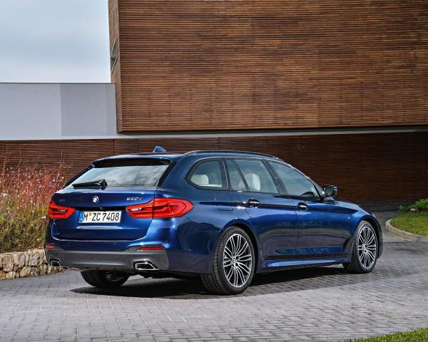 Фото BMW 5 серия VII (G30/G31) Универсал 5 дв.