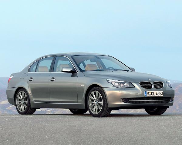 Фото BMW 5 серия V (E60/E61) Рестайлинг Седан