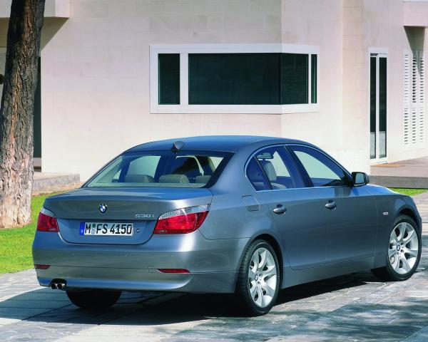 Фото BMW 5 серия V (E60/E61) Седан