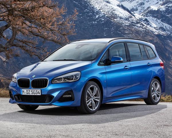 Фото BMW 2 серия Grand Tourer F46 Рестайлинг Компактвэн Gran Tourer