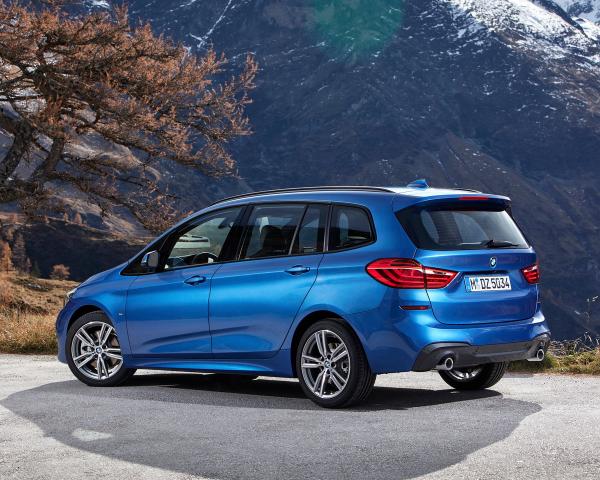 Фото BMW 2 серия Grand Tourer F46 Рестайлинг Компактвэн Gran Tourer