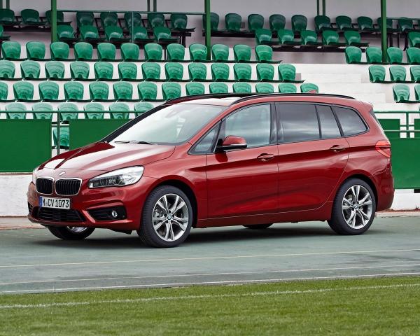 Фото BMW 2 серия Grand Tourer F46 Компактвэн Gran Tourer