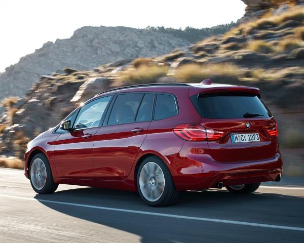 Фото BMW 2 серия Grand Tourer F46 Компактвэн Gran Tourer