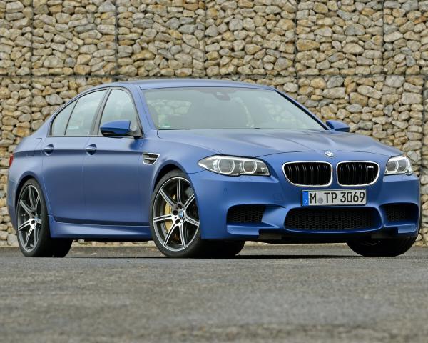 Фото BMW M5 V (F10) Рестайлинг Седан