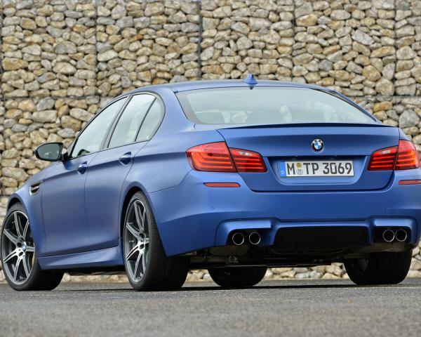 Фото BMW M5 V (F10) Рестайлинг Седан