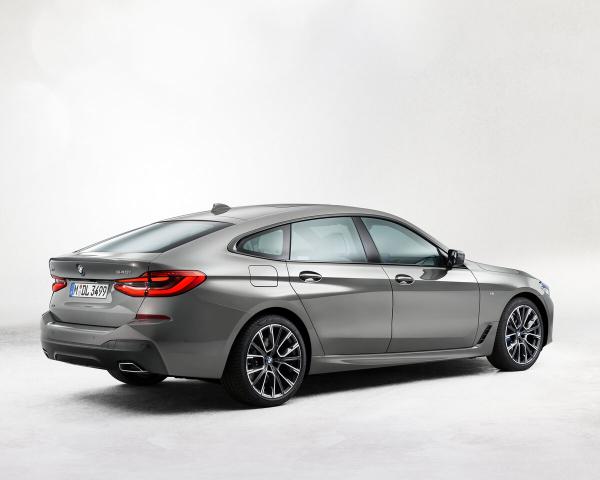 Фото BMW 6 серия IV (G32) Рестайлинг Лифтбек Gran Turismo