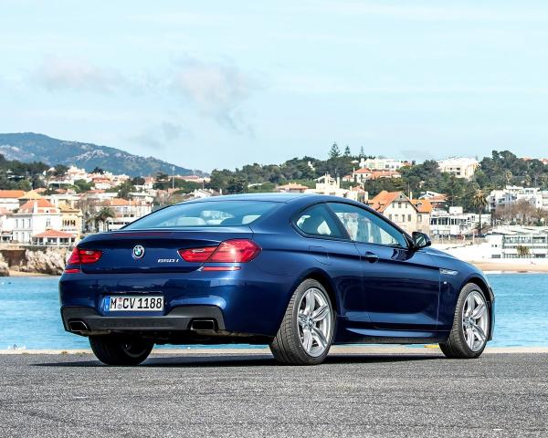 Фото BMW 6 серия III (F06/F13/F12) Рестайлинг Купе